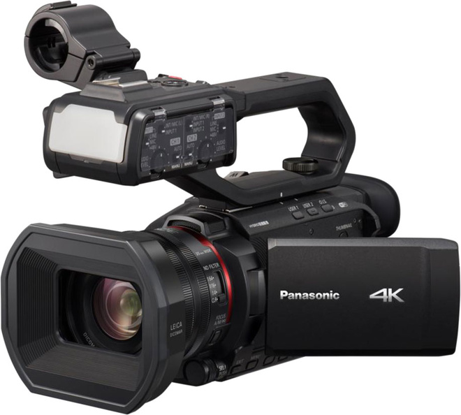 PANASONIC<br/>CAMESCOPE PRO X2000 4K UHD