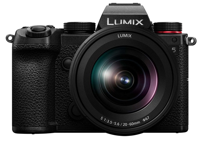 PANASONIC<br/>LUMIX S5 + 20-60