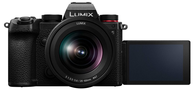 PANASONIC<br/>LUMIX S5 + 20-60