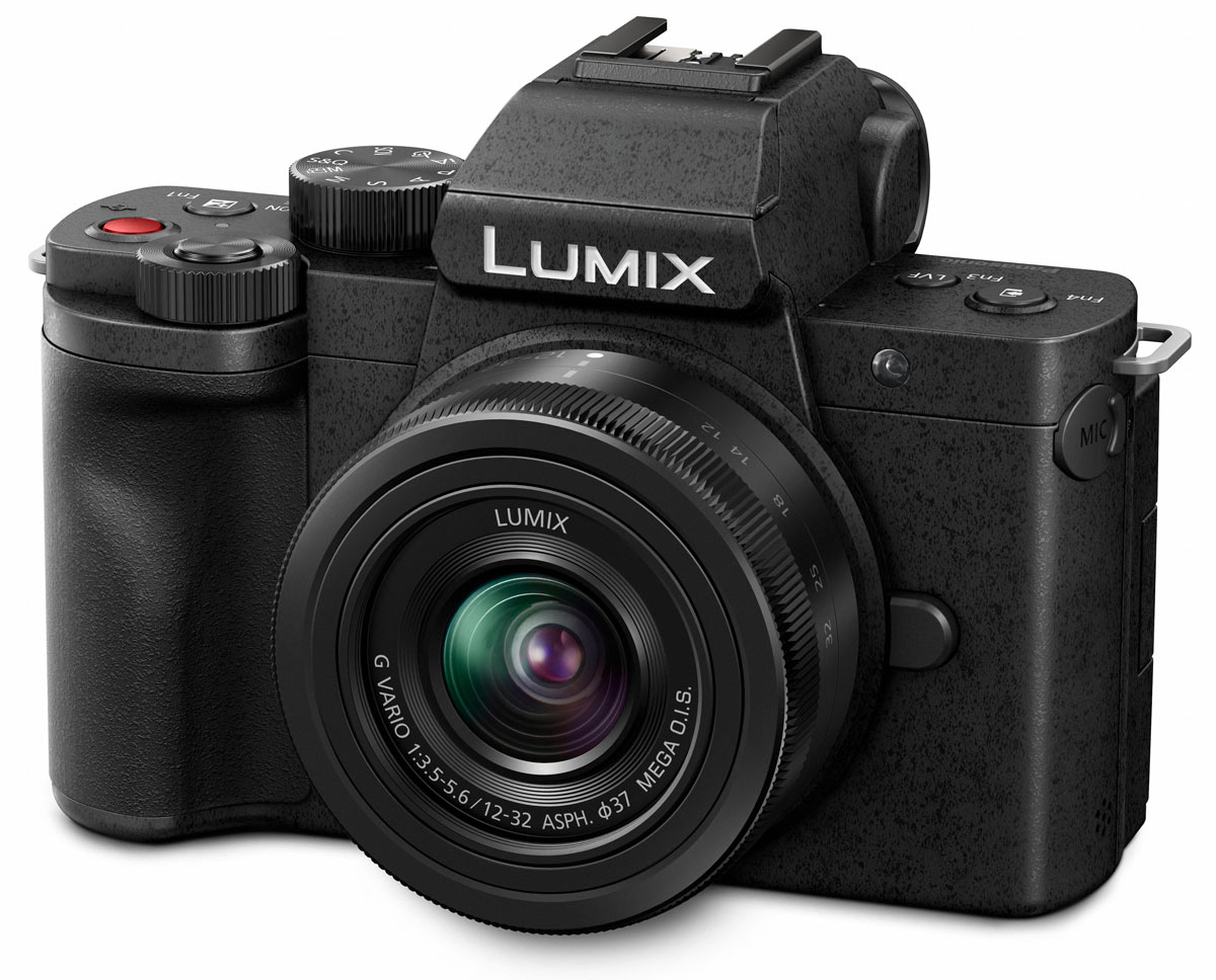 Article - PANASONIC DC-G100 + 12-32