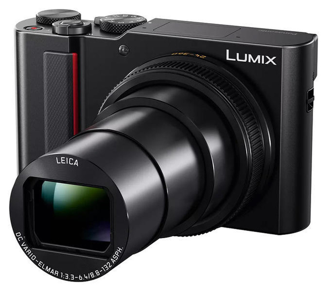 PANASONIC<br/>DC-TZ 200 NOIR
