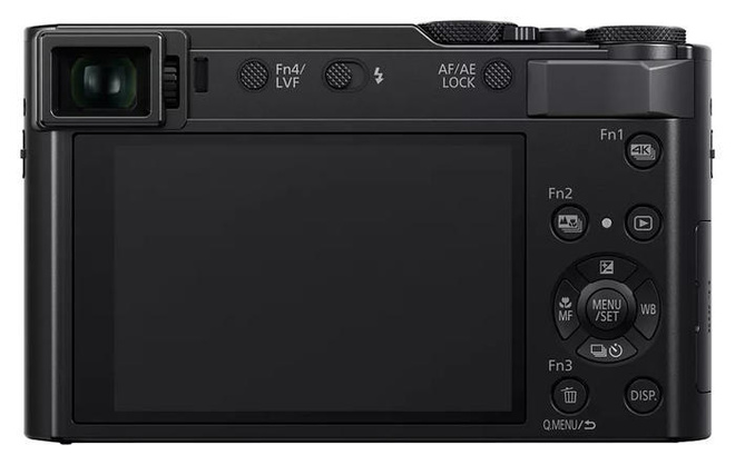 PANASONIC<br/>DC-TZ 200 NOIR