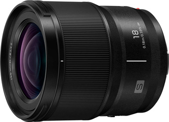 PANASONIC<br/>18/1.8 LUMIX S
