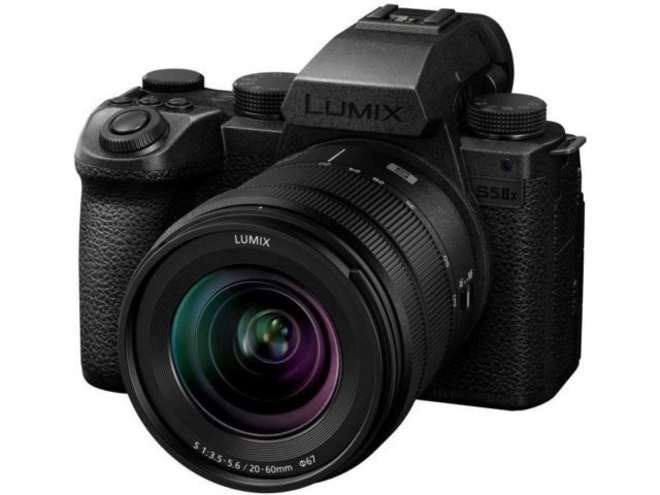 PANASONIC<br/>LUMIX S5 II X + 20-60 + 50/1.8