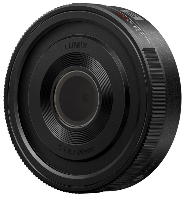 PANASONIC<br/>LUMIX S 26/8