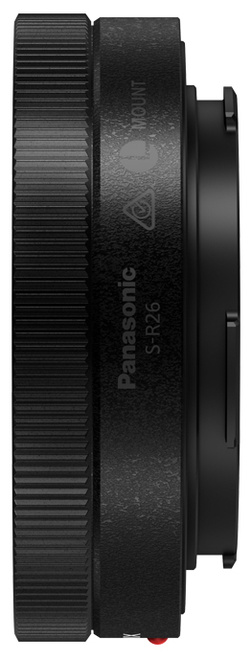 PANASONIC<br/>LUMIX S 26/8