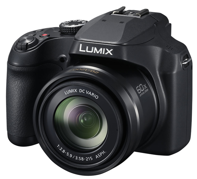 PANASONIC<br/>LUMIX FZ82D