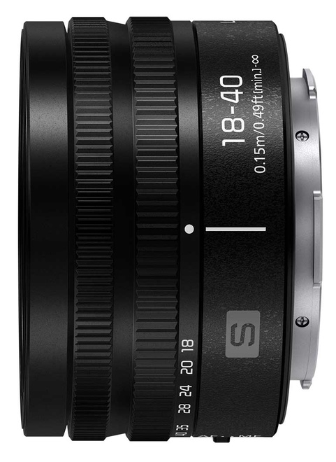 PANASONIC<br/>LUMIX S 18-40MM F4.5-6.3