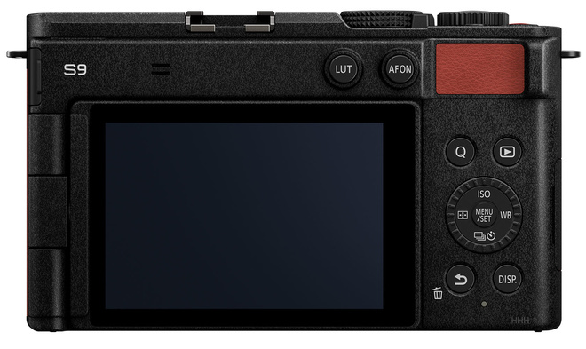 PANASONIC<br/>LUMIX S9 ROUGE BOITIER NU