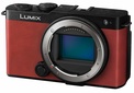 PANASONIC<br/>LUMIX S9 ROUGE BOITIER NU
