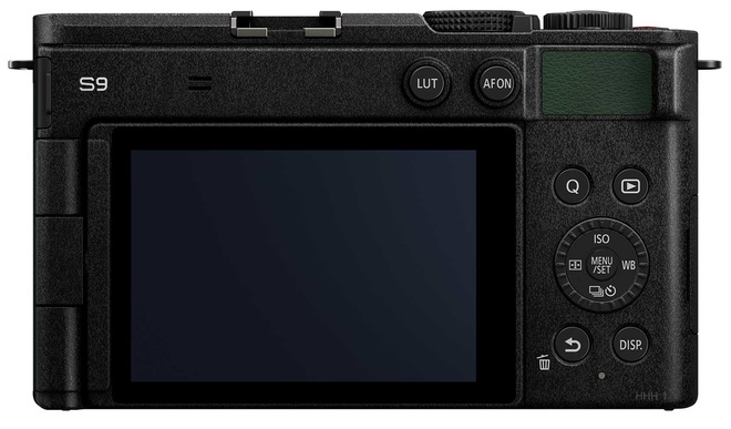 PANASONIC<br/>LUMIX S9 VERT BOITIER NU