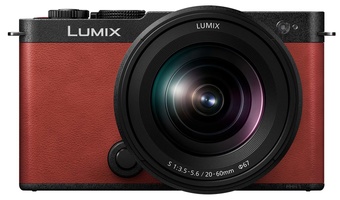 PANASONIC<br/>LUMIX S9 ROUGE + 20-60/3.5-5.6