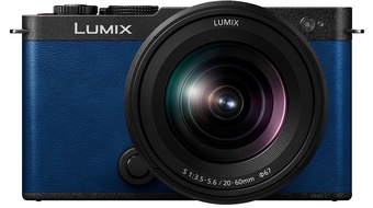 PANASONIC<br/>LUMIX S9 BLEU + 20-60/3.5-5.6