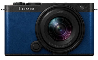 PANASONIC<br/>LUMIX S9 BLEU + 18-40/4.5-6.3