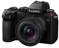PANASONIC<br/>LUMIX S5D NOIR + 18-40/4.5-6.3
