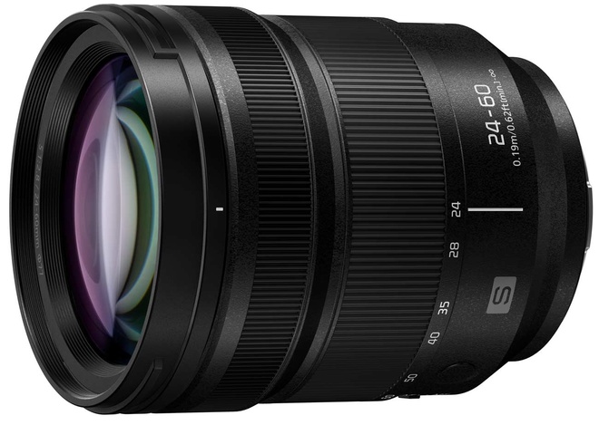 PANASONIC<br/>24-60MM F2.8 LUMIX S