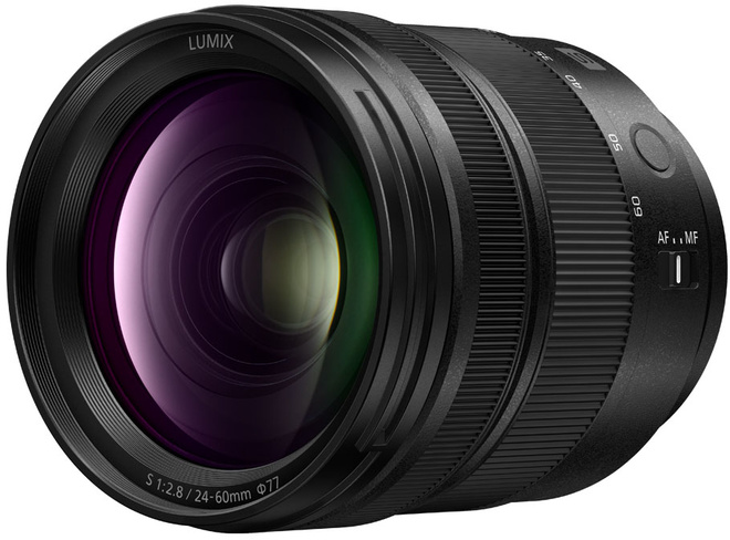 PANASONIC<br/>24-60MM F2.8 LUMIX S
