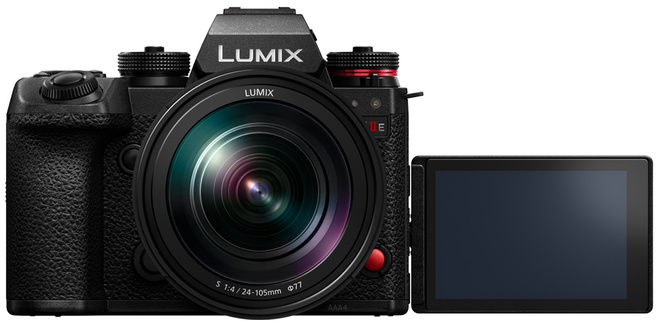 PANASONIC<br/>LUMIX S1IIE + 24-105MM F4.0