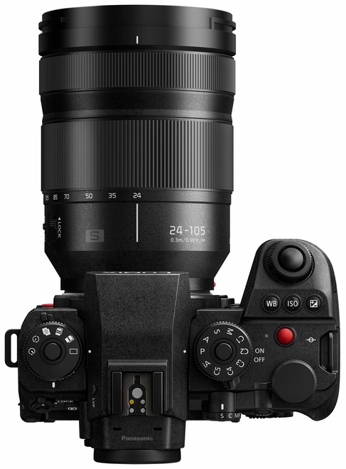 PANASONIC<br/>LUMIX S1IIE + 24-105MM F4.0