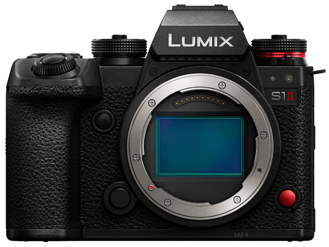 PANASONIC<br/>LUMIX S1II