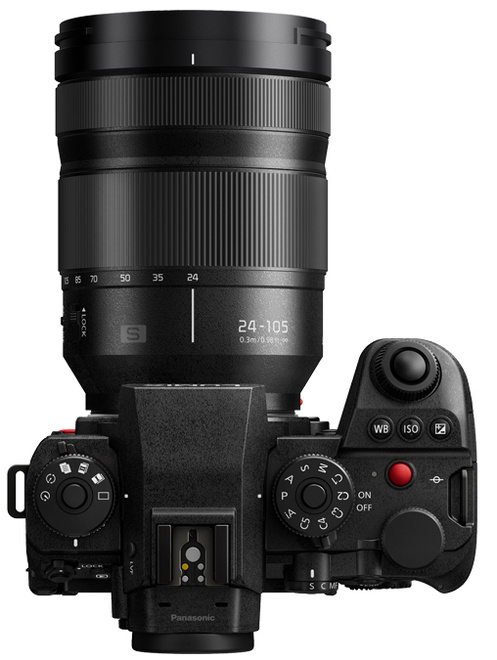 PANASONIC<br/>LUMIX S1II + 24-105MM F4.0