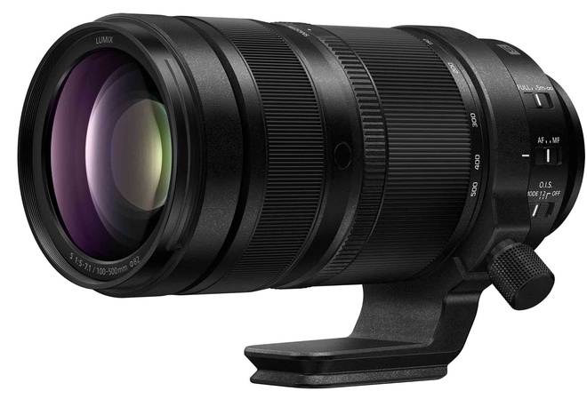 PANASONIC<br/>LUMIX S 100-500MM F5-7.1 OIS