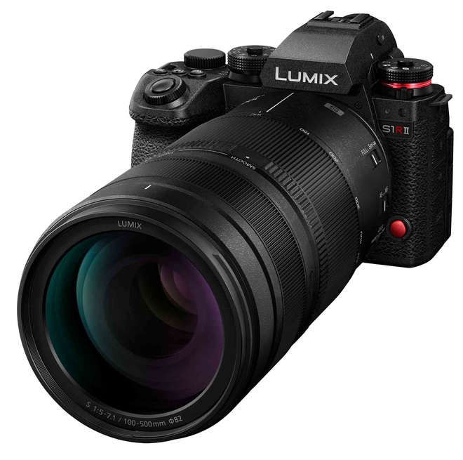 PANASONIC<br/>LUMIX S 100-500MM F5-7.1 OIS