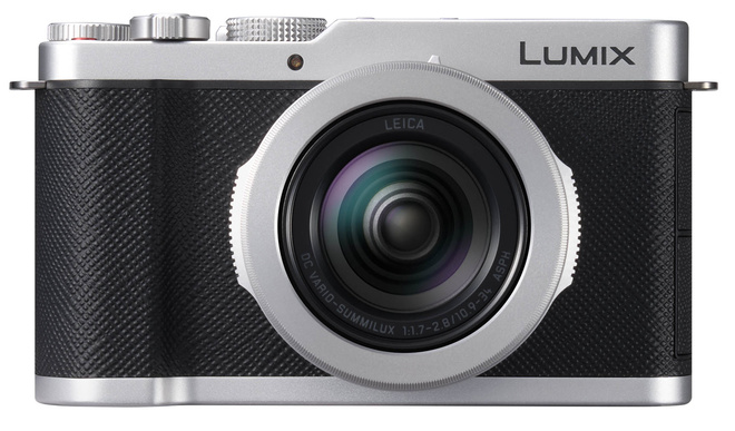 PANASONIC<br/>LUMIX L10 ARGENT