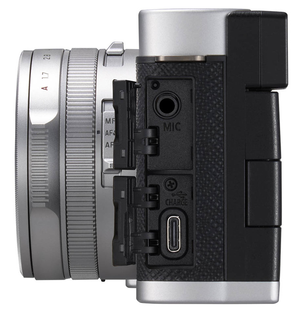 PANASONIC<br/>LUMIX L10 ARGENT