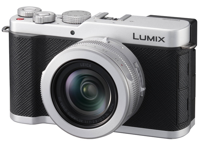 PANASONIC<br/>LUMIX L10 ARGENT