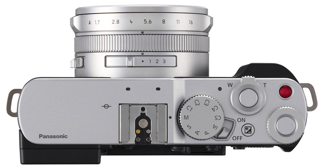 PANASONIC<br/>LUMIX L10 ARGENT