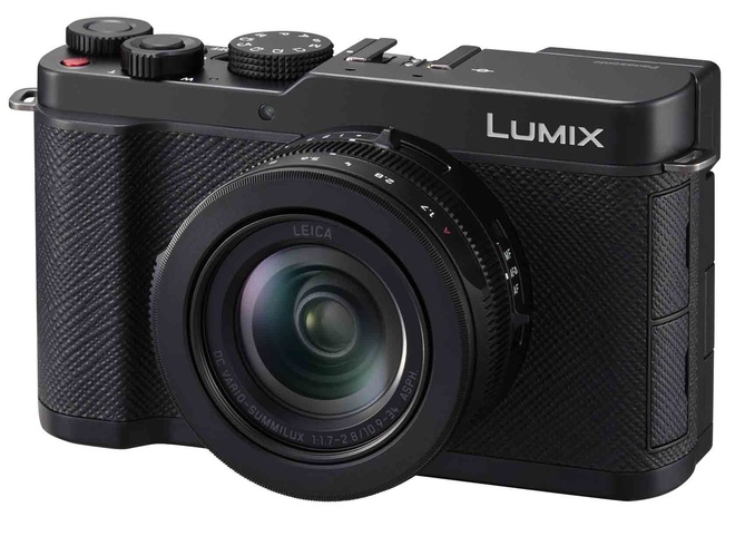 PANASONIC<br/>LUMIX L10 NOIR