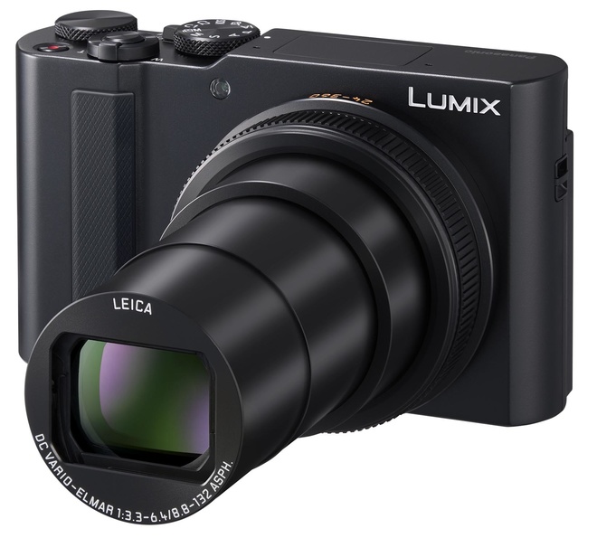 PANASONIC<br/>LUMIX TZ300 NOIR