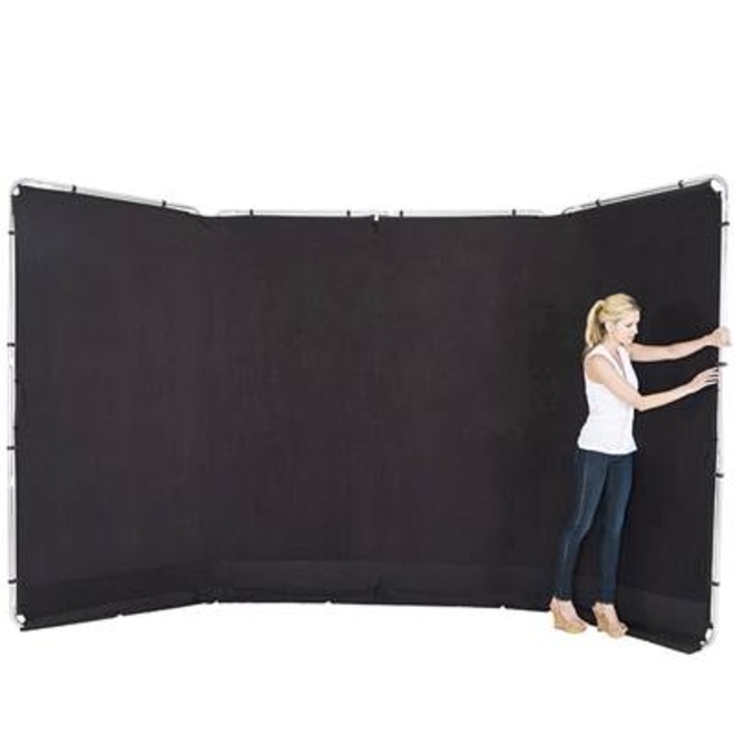 LASTOLITE<br/>Kit fond panoramique 4.0M Noir