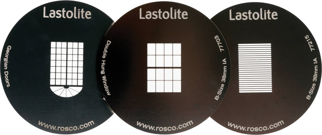 LASTOLITE<br/>Kit Strobo Gobo Architecture.