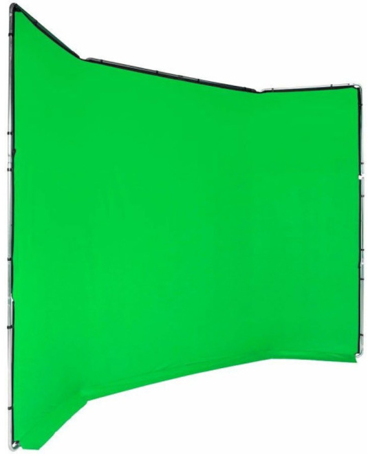 LASTOLITE<br/>KIT FOND PANORAMIQUE CHROMA KEY FX VERT