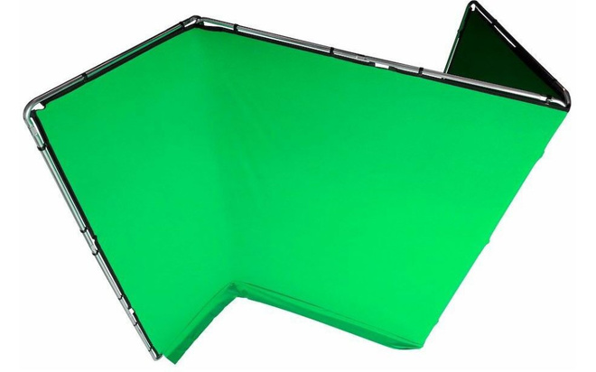 LASTOLITE<br/>KIT FOND PANORAMIQUE CHROMA KEY FX VERT