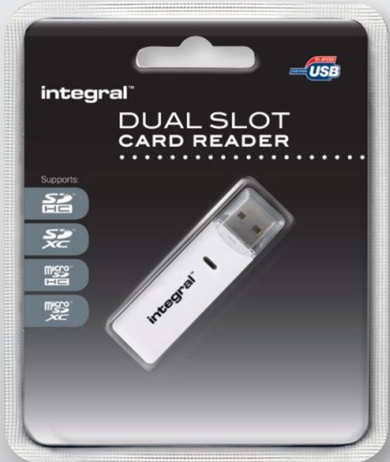INTEGRAL adapt USB / SD et MicroSd