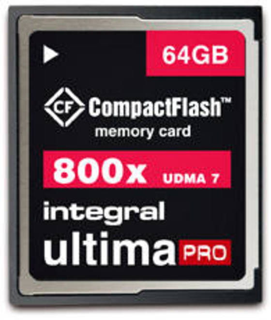 INTEGRAL COMPACTFLASH 800X 64GB