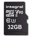 INTEGRAL<br/>MICROSDHC 32GB V90 8K 280/240MB