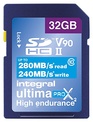 INTEGRAL SDHC 32GB V90 8K 280/240MB
