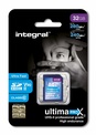 INTEGRAL<br/>SDHC 32GB V90 8K 280/240MB