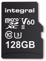 INTEGRAL 128gb.micro sdxc.cl10.uhs2.u3.v60.