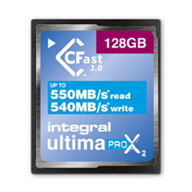 INTEGRAL<br/>CFAST 2.0 128GB