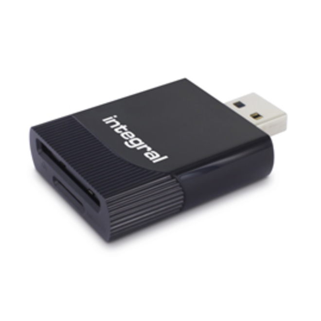 INTEGRAL LECT CARTES USB3.0 UHS-II 2 SLOT SD MSD