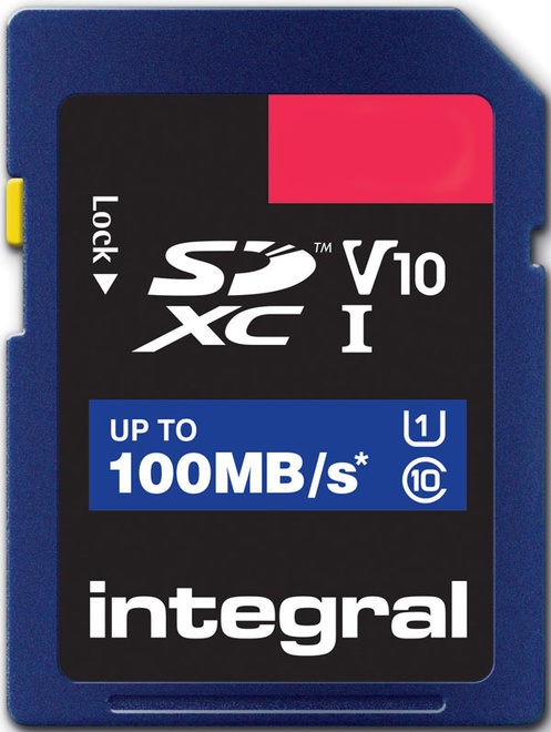 INTEGRAL SDHC 16GB V10 FULL HD