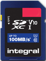 INTEGRAL<br/>SDHC 16GB V10 FULL HD