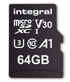 INTEGRAL MICROSDXC 64GB V30 4K