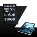 INTEGRAL MICROSDXC 256GB V30 4K