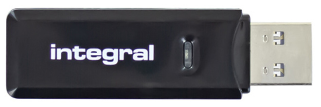 INTEGRAL<br/>lect cartes usb 3.0 dual slot sd msd